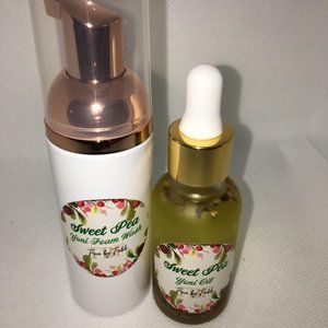 SWEET PEA YONI WASH & OIL COMBO